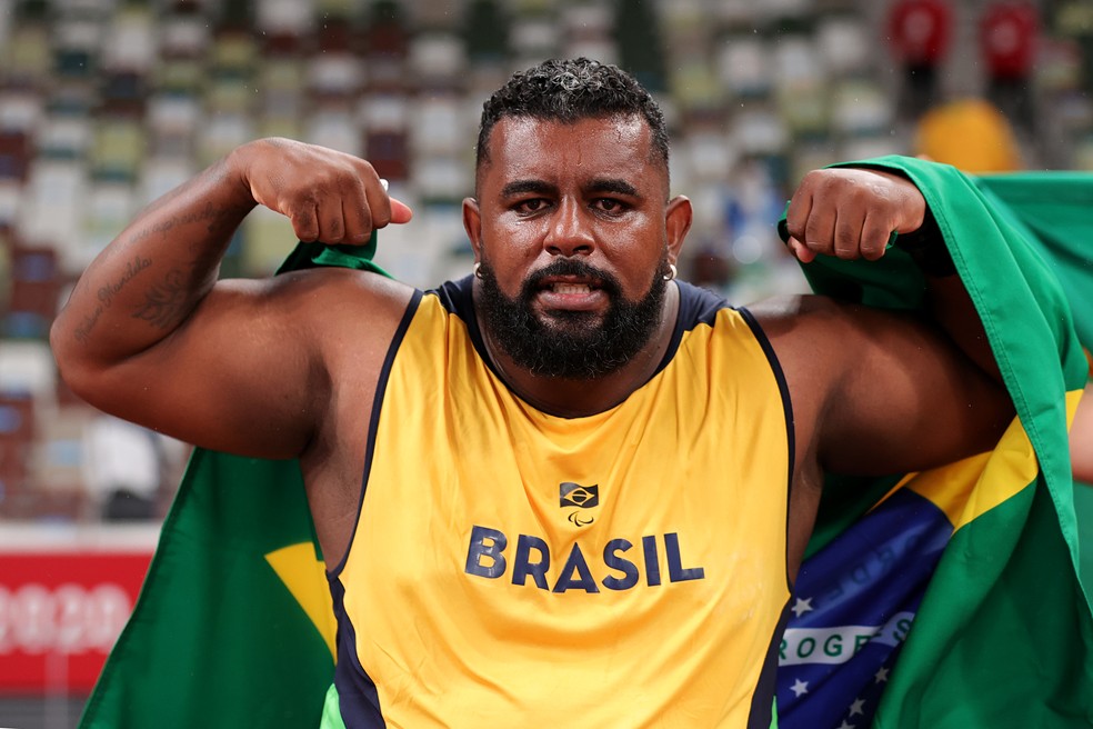 Thiago Paulino puxa pódio duplo, e Brasil iguala recorde de ouros de Londres - News Rondônia