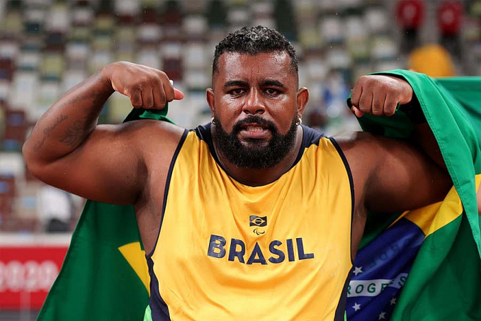 Thiago Paulino puxa pódio duplo, e Brasil iguala recorde de ouros de Londres - News Rondônia