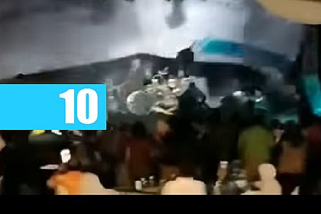 VÍDEO IMPACTANTE MOSTRA O MOMENTO EM QUE TSUNAMI ATINGE SHOW AO AR LIVRE - News Rondônia