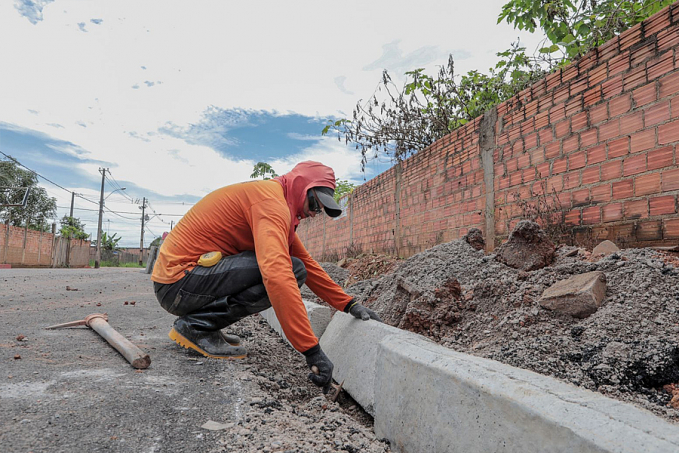 MELHORIAS - Ruas de Porto Velho recebem obra de infraestrutura nesta sexta-feira (10) - News Rondônia