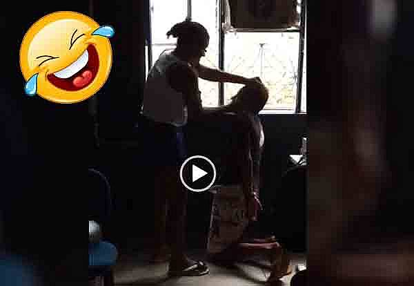 VIRALIZOU: Avó dá surra em neto que sonhava ser traficante - VEJA VÍDEO - News Rondônia