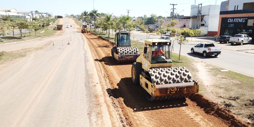 EMPREITEIRA É MULTADA EM MAIS DE R$ 4 MILHÕES POR LENTIDÃO EM OBRAS DE DUPLICAÇÃO DA BR 364 NO PERÍMETRO URBANO - News Rondônia