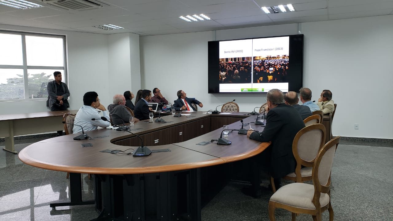 EMATER-RO APRESENTA RELATÓRIO DE ATIVIDADES E PLANO DE TRABALHO NA COMISSÃO DE AGRICULTURA E POLÍTICA RURAL DA ASSEMBLEIA LEGISLATIVA - News Rondônia