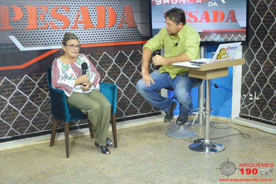 ARIQUEMES: ILDA SALVÁTICO PARTICIPA DO BRONCA DA PESADA E CONVIDA POPULAÇÃO PARA ABERTURA DAS OLIMPÍADAS DA APAE - News Rondônia