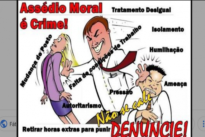 É possível combater o assédio moral no trabalho, expor o assediador e resolver esse terrível problema - News Rondônia