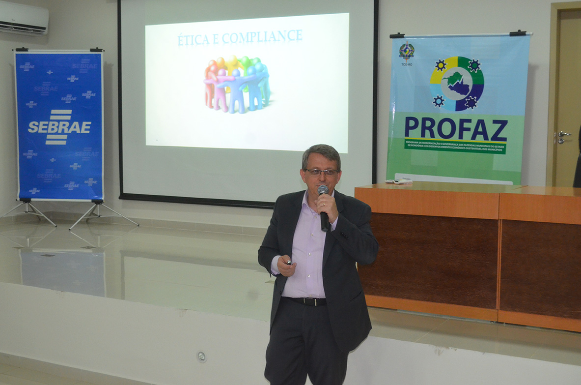 CICLO DE PALESTRAS DO PROFAZ NA REGIONAL DO TCE-RO ABORDA ÉTICA, COMPLIANCE, EMPREENDEDORISMO E TURISMO - News Rondônia