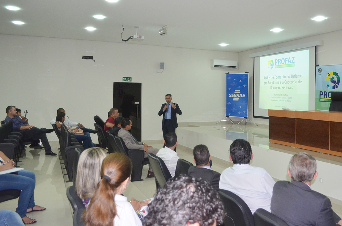 CICLO DE PALESTRAS DO PROFAZ NA REGIONAL DO TCE-RO ABORDA ÉTICA, COMPLIANCE, EMPREENDEDORISMO E TURISMO - News Rondônia
