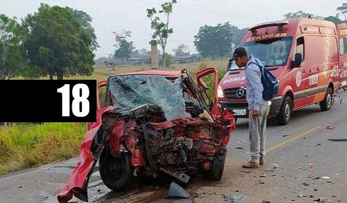 URGENTE: Carros batem de frente homem morre e médica é socorrida em estado grave - News Rondônia