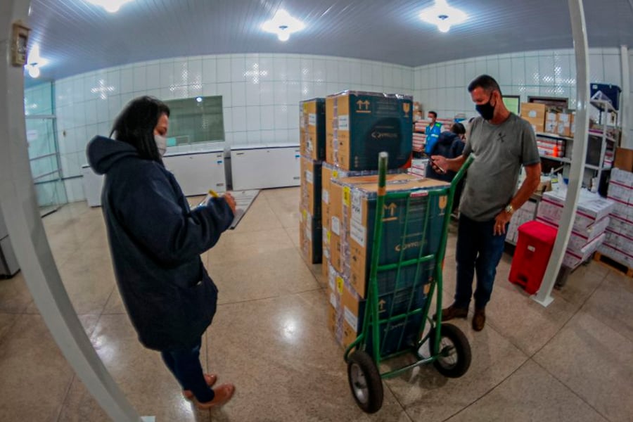 Rondônia alcança três milhões de doses de vacinas contra a covid-19 recebidas do Governo Federal - News Rondônia