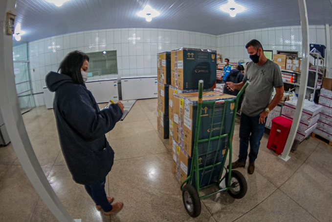 Rondônia alcança três milhões de doses de vacinas contra a covid-19 recebidas do Governo Federal - News Rondônia