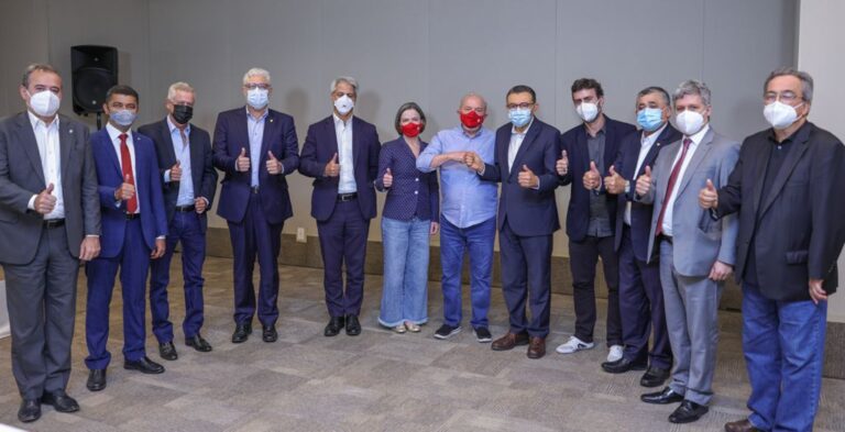 Visando as Eleições, PSB de Mauro Nazif faz aproximação com Lula e quer aliança - News Rondônia