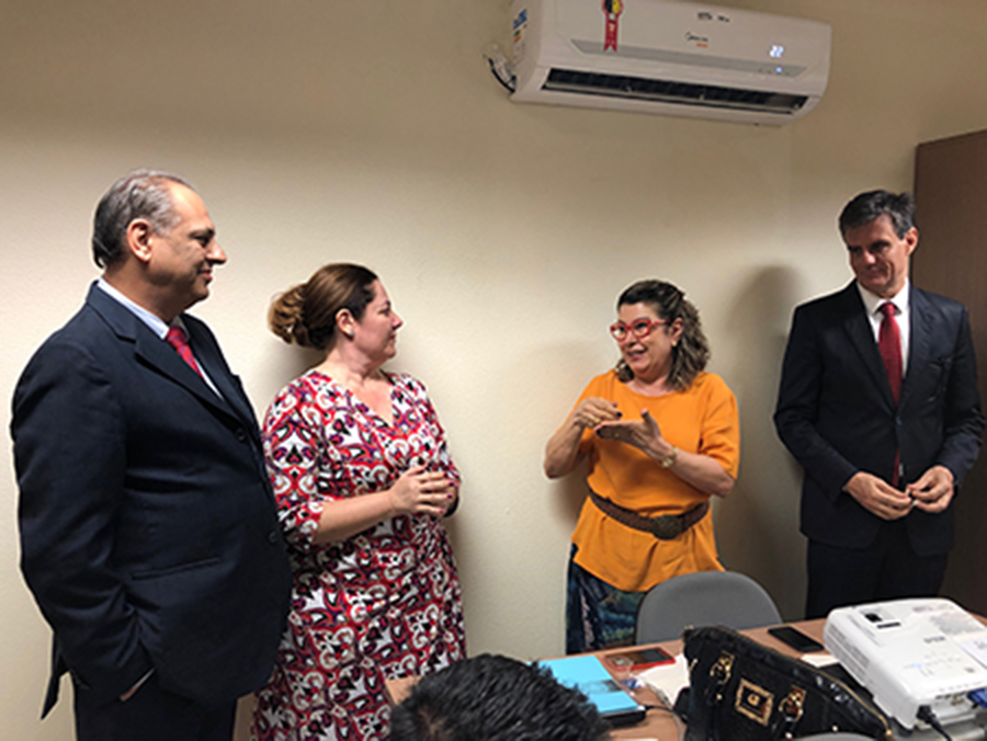 ACORDO MEDIADO POR MP E TJ DEFINE INDENIZAÇÃO DA SANTO ANTÔNIO ENERGIA A MORADORES DO JOANA DARC - News Rondônia