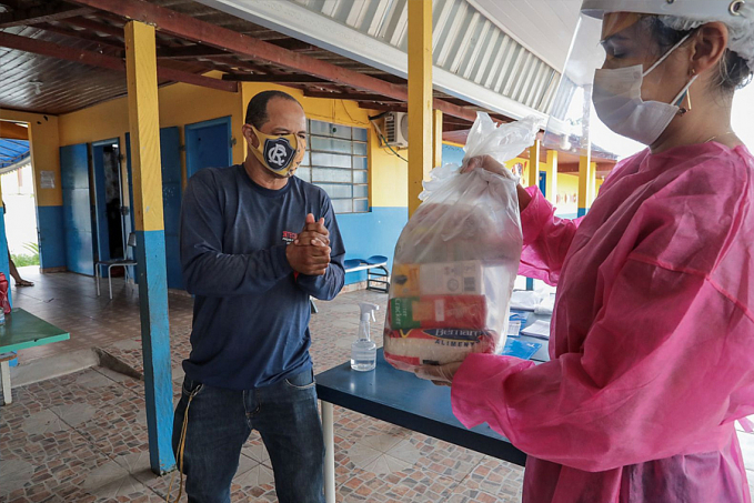 Kits alimentação chegam para mais de 44 mil alunos da rede municipal de Porto Velho - News Rondônia