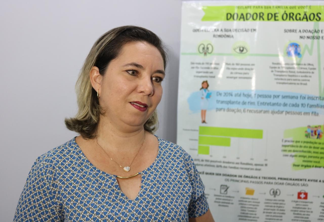 HOSPITAL DE BASE EM PORTO VELHO REALIZA ENCONTRO ENTRE TRANSPLANTADOS E COMUNIDADE PARA INCENTIVAR A DOAÇÃO DE ÓRGÃOS E TECIDOS - News Rondônia