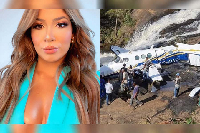 CONFIRMADO - Morre Marília Mendonça em queda de avião - News Rondônia
