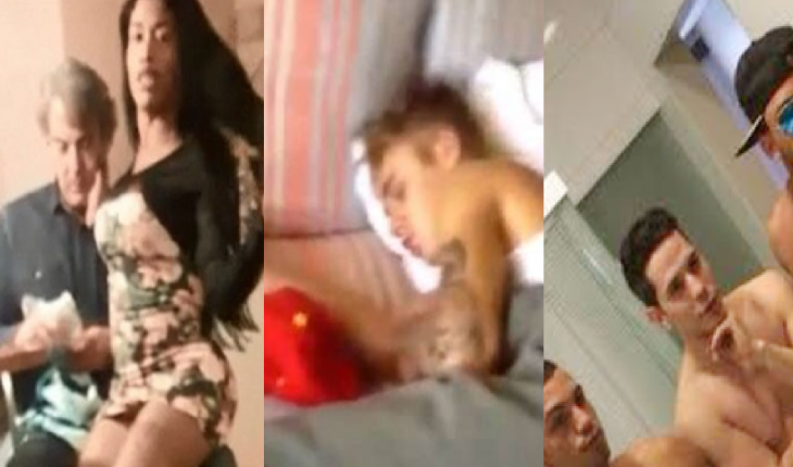 HOMEM, TRAVESTI E MOÇA DA NOITE: QUATRO VEZES EM QUE FAMOSOS SE METERAM EM CONFUSÕES CALIENTES - News Rondônia