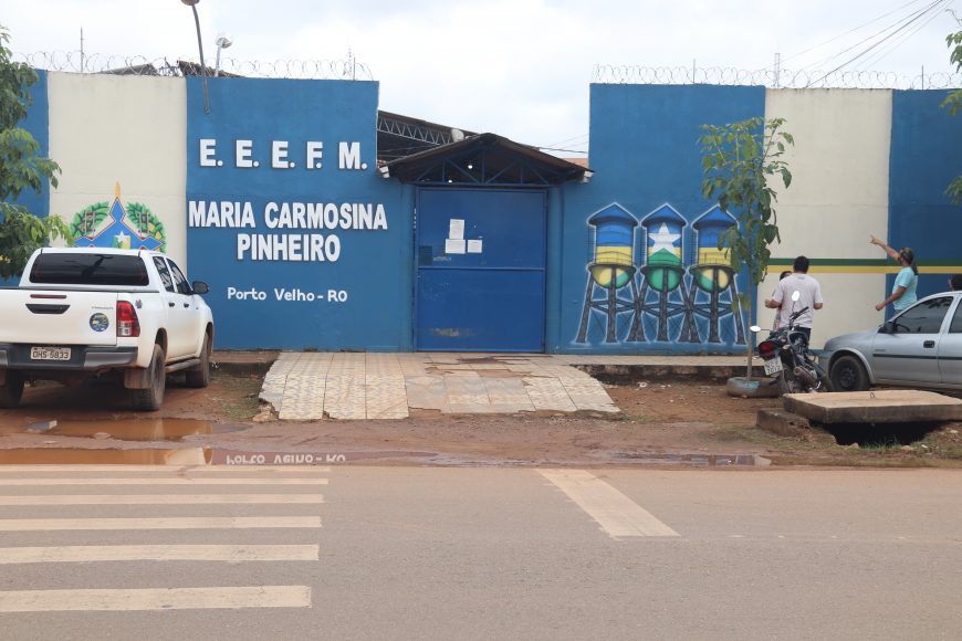 Escola Maria Carmosina, em Porto Velho, recebe melhorias físicas e investimentos pedagógicos - News Rondônia
