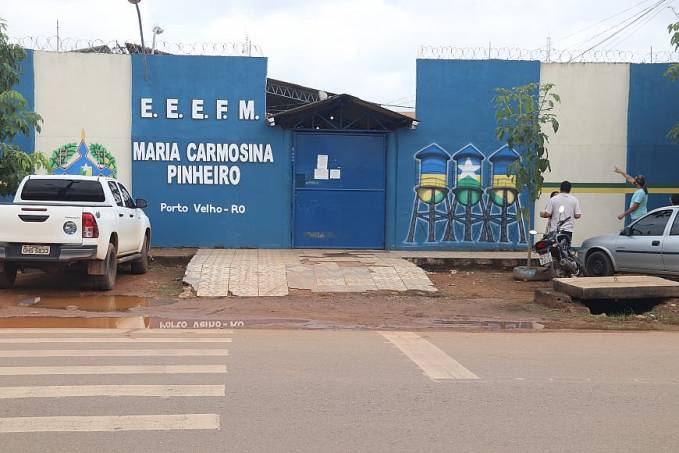 Escola Maria Carmosina, em Porto Velho, recebe melhorias físicas e investimentos pedagógicos - News Rondônia