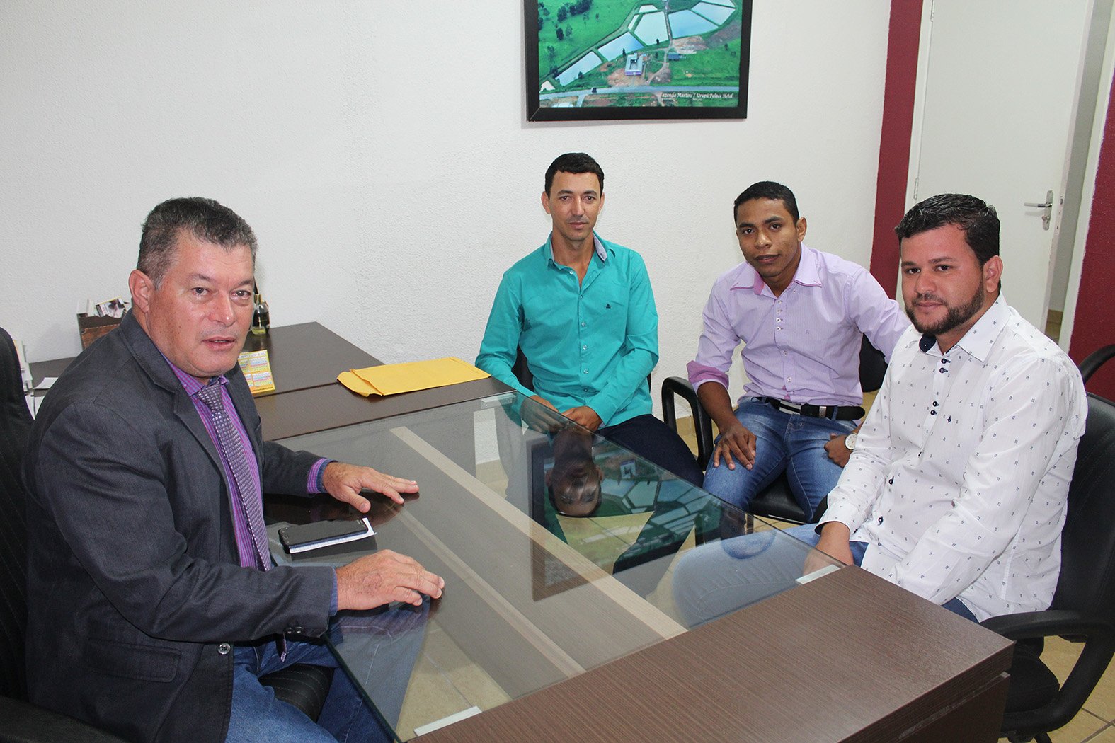 DEPUTADO EDSON MARTINS ATENDE VEREADORES DE PIMENTEIRAS DO OESTE - News Rondônia