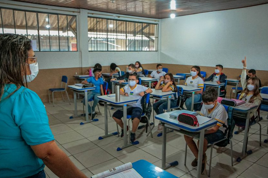 Ano letivo é iniciado na Rede Estadual de Ensino durante solenidade realizada na Escola Cora Coralina, em Ariquemes - News Rondônia