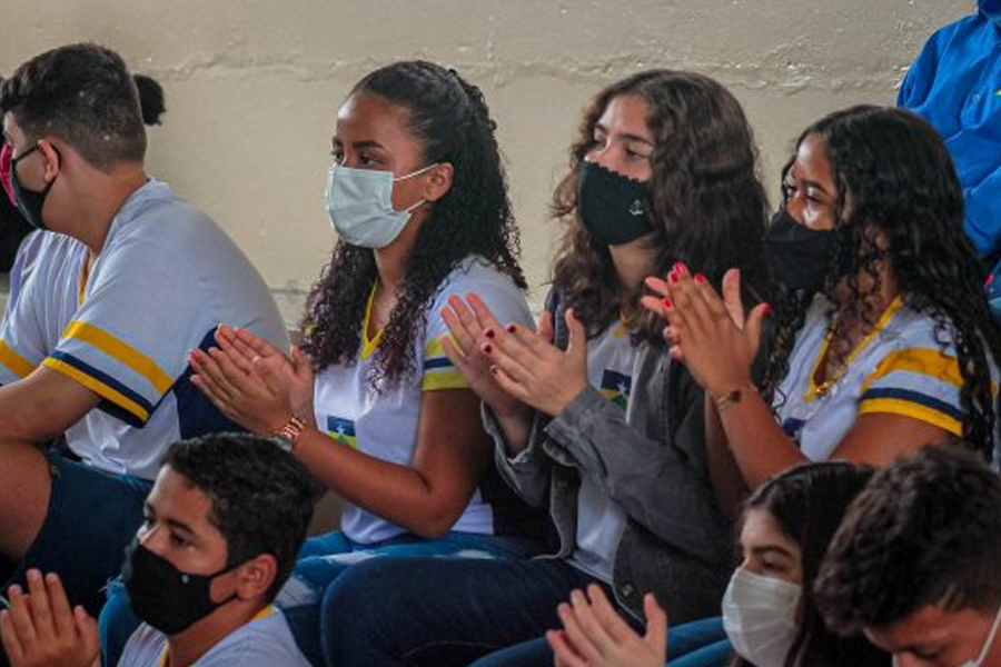 Ano letivo é iniciado na Rede Estadual de Ensino durante solenidade realizada na Escola Cora Coralina, em Ariquemes - News Rondônia