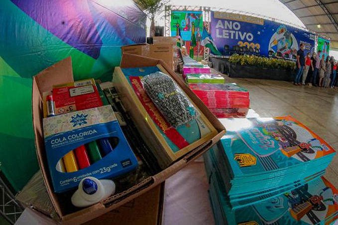 Ano letivo é iniciado na Rede Estadual de Ensino durante solenidade realizada na Escola Cora Coralina, em Ariquemes - News Rondônia