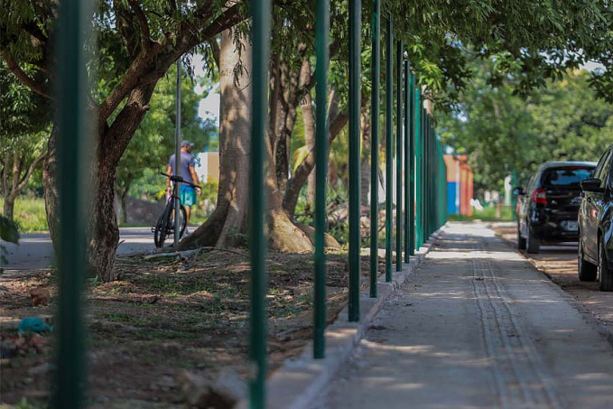 Parque Jardim das Mangueiras recebe projeto de revitalização - News Rondônia