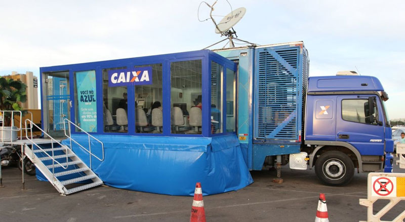 Caminhão você no azul chega a Porto Velho para regularização de dívidas - News Rondônia