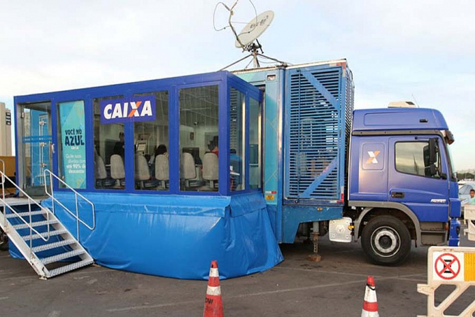 Caminhão você no azul chega a Porto Velho para regularização de dívidas - News Rondônia