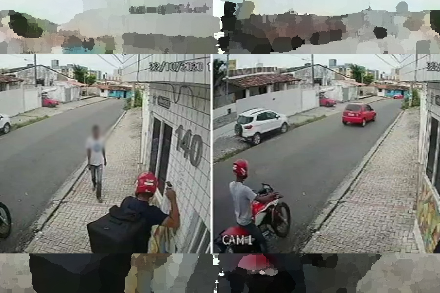 MAIS UM - Motoboy é roubado ao fazer entrega no bairro Triângulo; trabalhadores prometem surra - News Rondônia