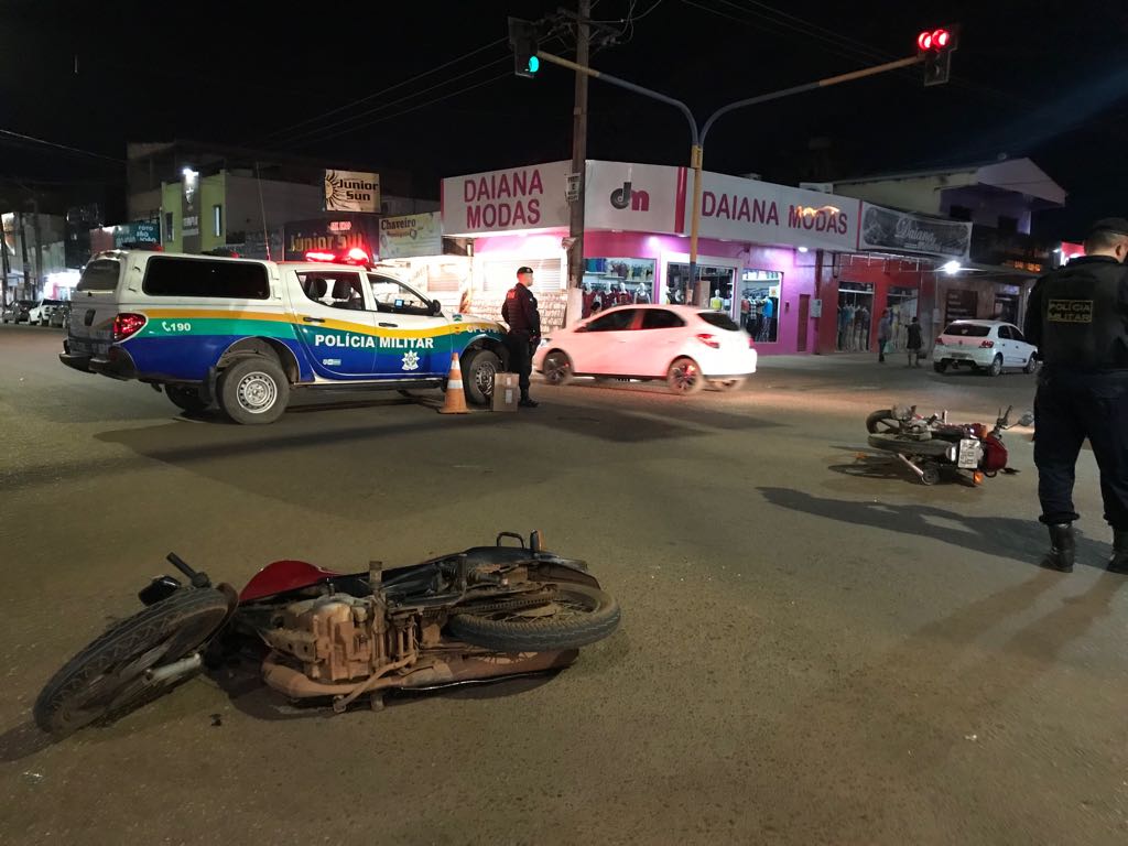 ESTUDANTE FICA FERIDA AO SER ATINGIDA POR MOTOCICLISTA QUE PASSOU SINAL VERMELHO - News Rondônia