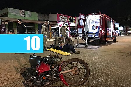 ESTUDANTE FICA FERIDA AO SER ATINGIDA POR MOTOCICLISTA QUE PASSOU SINAL VERMELHO - News Rondônia