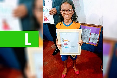 ALUNA DA ESCOLA MUNICIPAL SAUL BENNESBY TERÁ DESENHO ESTAMPADO EM CAMPANHA DO MTE - News Rondônia