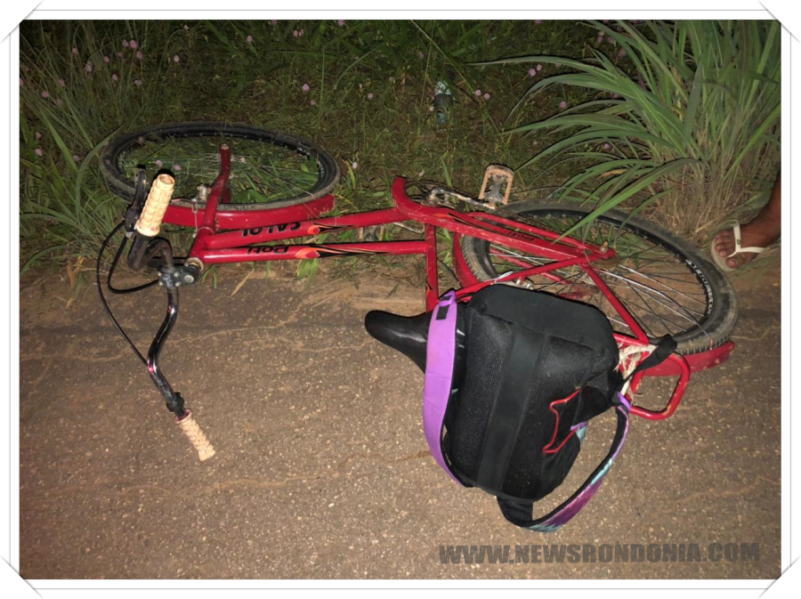 Ciclista é atropelado na BR-364 próximo a estrada do Teotônio em Porto Velho - News Rondônia