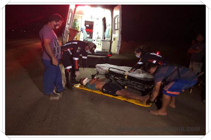 Ciclista é atropelado na BR-364 próximo a estrada do Teotônio em Porto Velho - News Rondônia