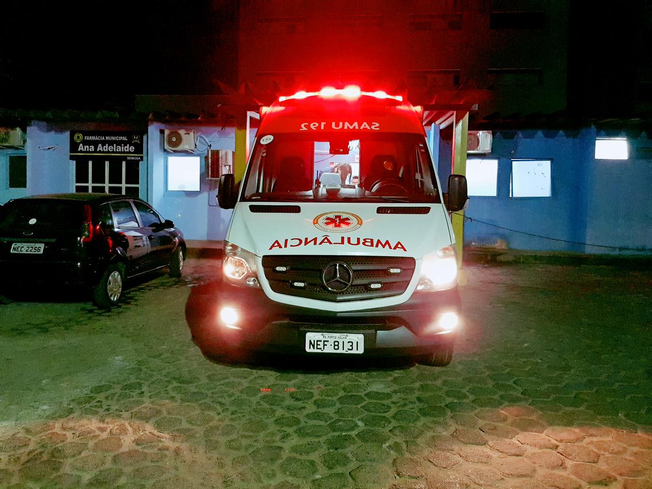DORMINDO - Morador de rua é atacado com golpes de facão - News Rondônia