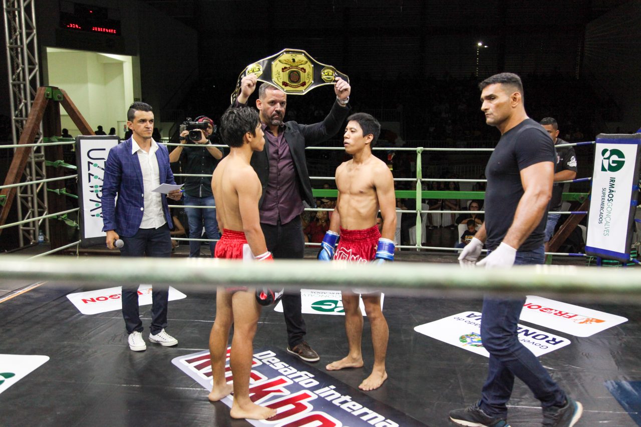 PRIMEIRO DESAFIO INTERNACIONAL DE KICKBOXING EM RONDÔNIA SURPREENDE PÚBLICO PELO ALTO NÍVEL TÉCNICO E ESTRUTURA COM PADRÃO DE GRANDES EVENTOS MUNDIAIS - News Rondônia