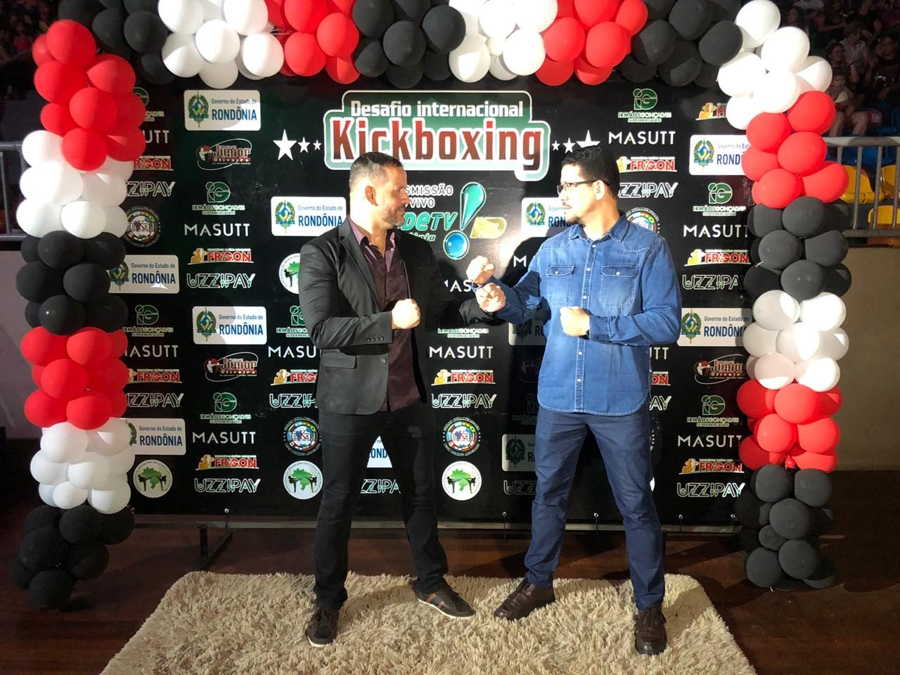 PRIMEIRO DESAFIO INTERNACIONAL DE KICKBOXING EM RONDÔNIA SURPREENDE PÚBLICO PELO ALTO NÍVEL TÉCNICO E ESTRUTURA COM PADRÃO DE GRANDES EVENTOS MUNDIAIS - News Rondônia