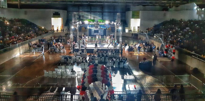 PRIMEIRO DESAFIO INTERNACIONAL DE KICKBOXING EM RONDÔNIA SURPREENDE PÚBLICO PELO ALTO NÍVEL TÉCNICO E ESTRUTURA COM PADRÃO DE GRANDES EVENTOS MUNDIAIS - News Rondônia