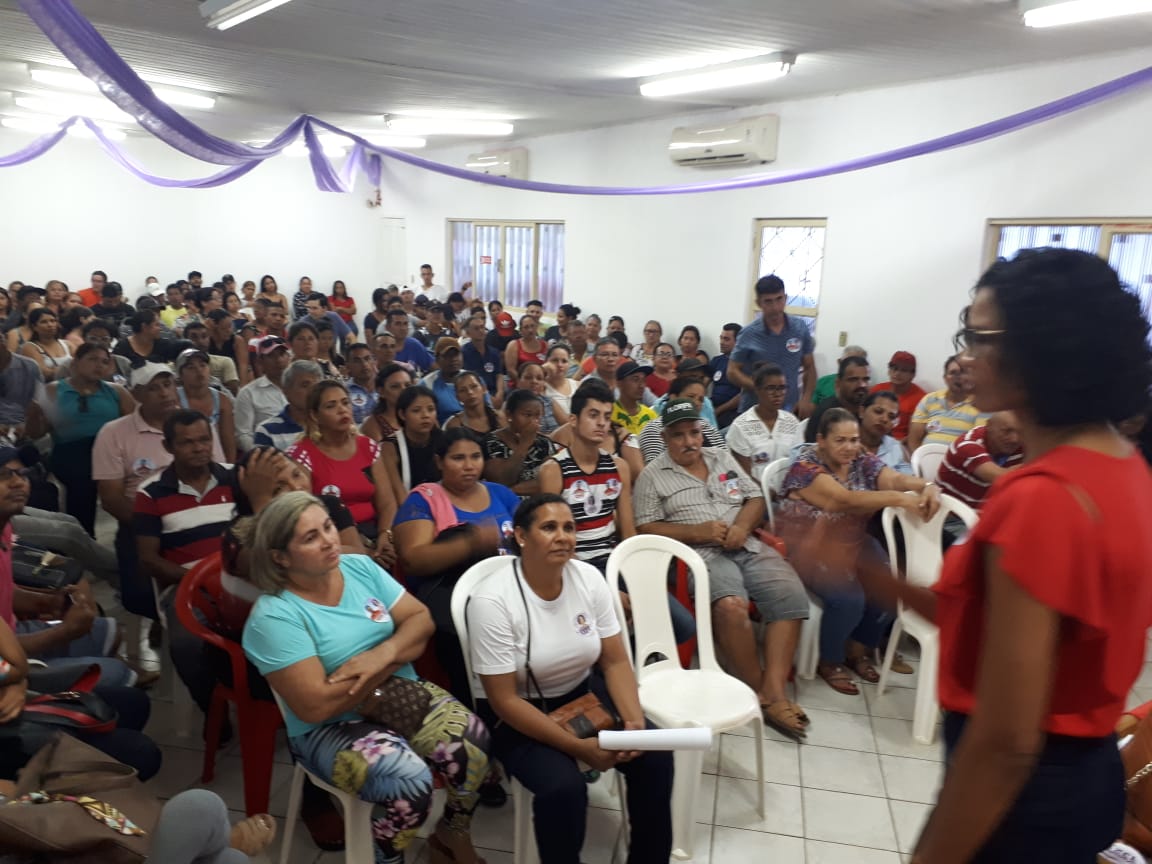 FATINHA INTENSIFICA CAMPANHA PARA DEPUTADA FEDERAL EM TODO O ESTADO - News Rondônia