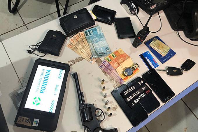 Polícia age rápido e prende trio que aterrorizou vítimas durante roubo em oficina - News Rondônia