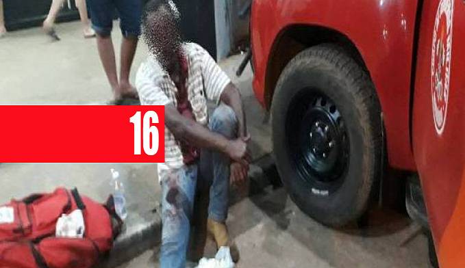 VIOLÊNCIA: BEBENDO NA CASA DE AMIGO HOMEM É ESPANCADO E FOGE PARA DISTRIBUIDORA PARA NÃO ACABAR MORTO - News Rondônia