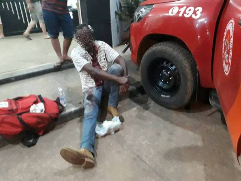 VIOLÊNCIA: BEBENDO NA CASA DE AMIGO HOMEM É ESPANCADO E FOGE PARA DISTRIBUIDORA PARA NÃO ACABAR MORTO - News Rondônia