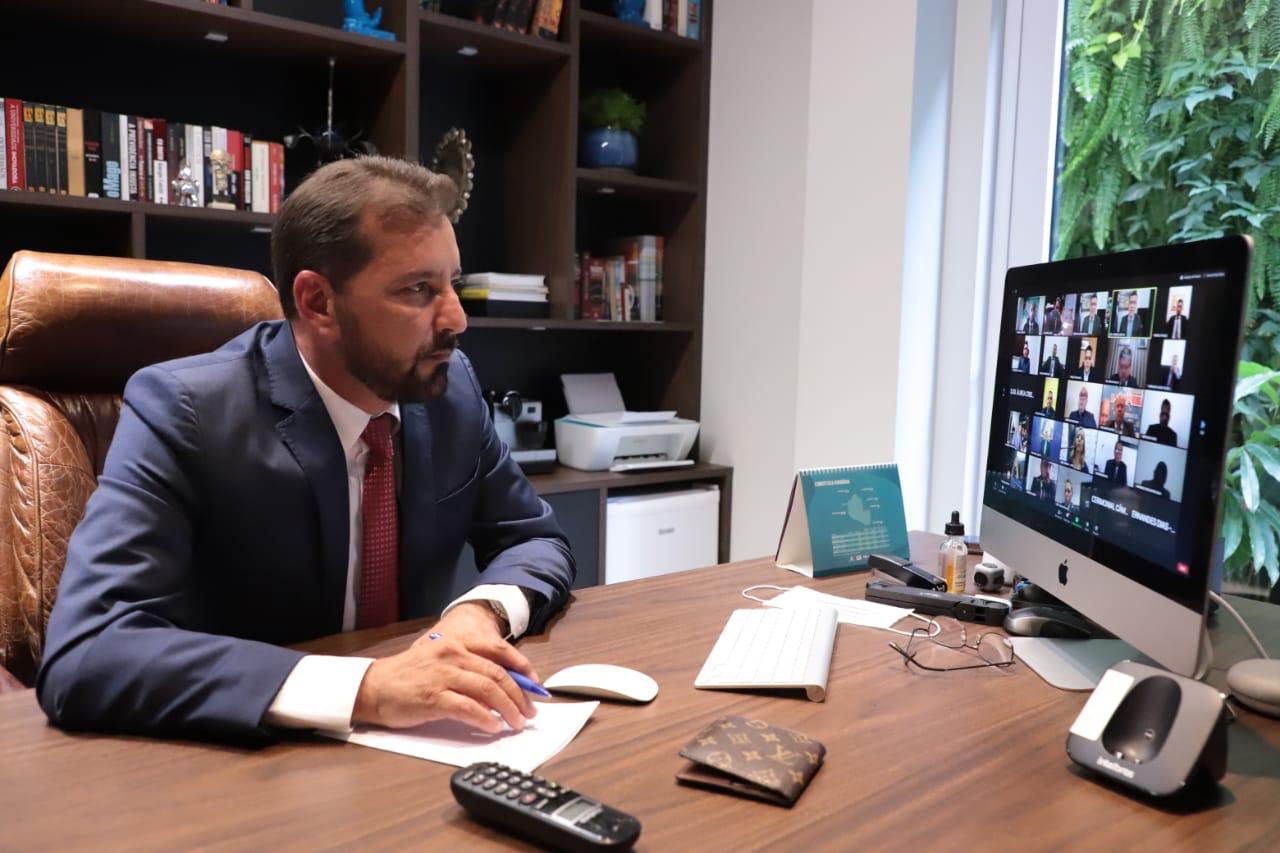 DIPLOMAÇÃO: Hildon Chaves agradece mais uma vez a população de Porto Velho pela sua reeleição - News Rondônia
