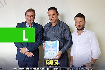 PEDIDO DE MELHORIAS COM URGÊNCIA: EDESIO FERNANDES LEVA DEMANDAS URGENTES DOS BAIRROS APONIÃ E IGARAPÉ AO PREFEITO HILDON CHAVES - News Rondônia