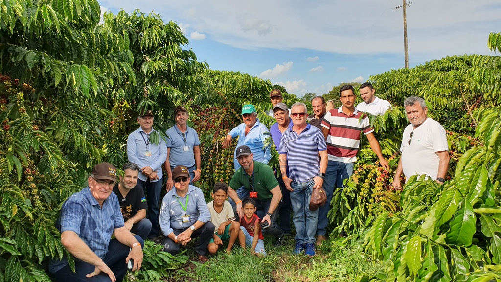 REPRESENTANTES DA INDÚSTRIA DE CAFÉ E EXPORTADORES FAZEM A ROTA DA QUALIDADE DOS ROBUSTAS AMAZÔNICOS - News Rondônia