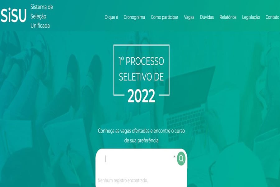 Sisu 2022: inscrições vão até 23h59 desta sexta - News Rondônia