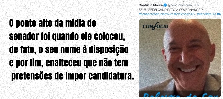 Eleições 2022: Confúcio coloca seu nome à disposição para concorrer ao Governo de Rondônia - News Rondônia