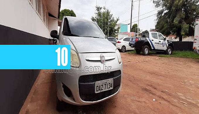 POLICIA MILITAR DE RO RECUPERA CARRO ROUBADO EM CIDADE VIZINHA - News Rondônia