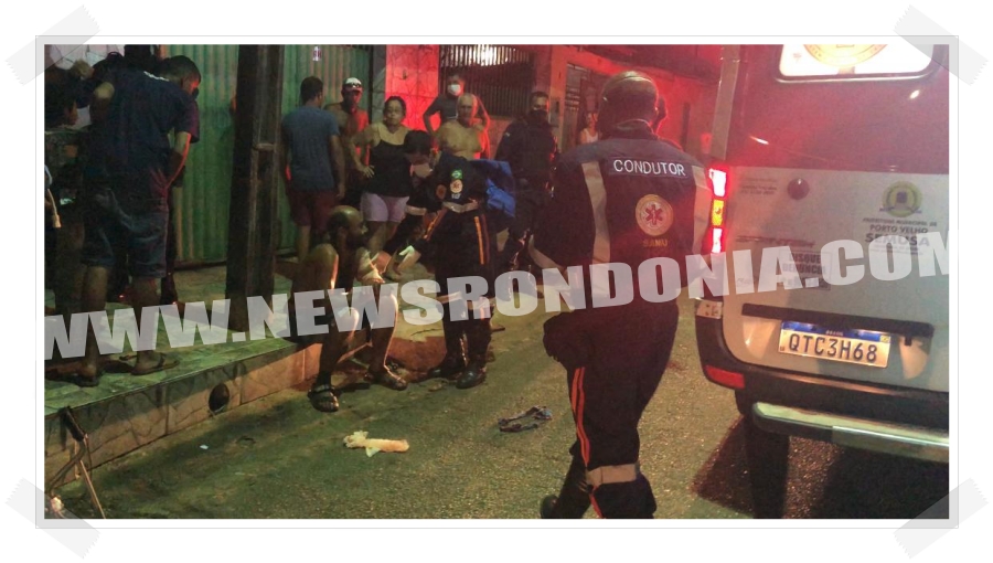 TENTATIVA DE HOMICÍDIO: Homem leva três facadas durante briga na capital - News Rondônia